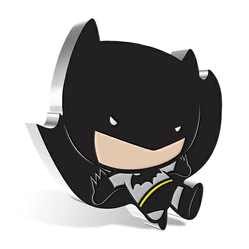 2021年 NIUE 2ドル DCコミックスシリーズ ? バットマン フライング 1オンス シルバー プルーフ チビコイン