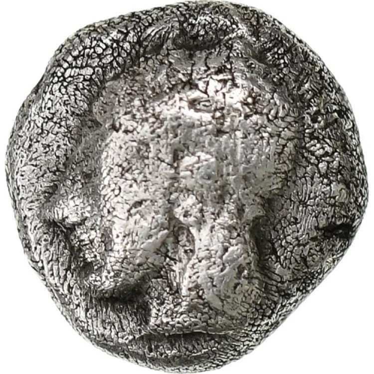 [#1276648] イオニア、オボル、紀元前521-478年頃、フォカイア、シルバー、VF、SNG-vonAulock:1813-｜WORLD RESOURCE【KING店】