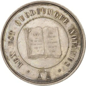 [#400789] フランス、トークン、公証人、AU、シルバー、ルルージュ:90｜WORLD RESOURCE【KING店】