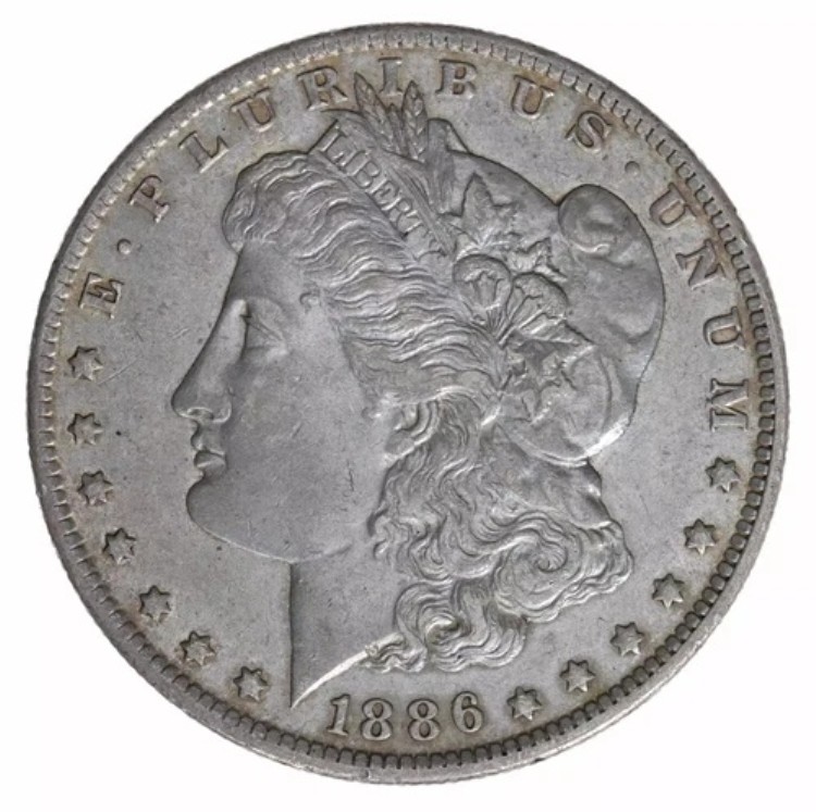 1886 O モルガン銀貨 未認定 MS｜WORLD RESOURCE【KING店】