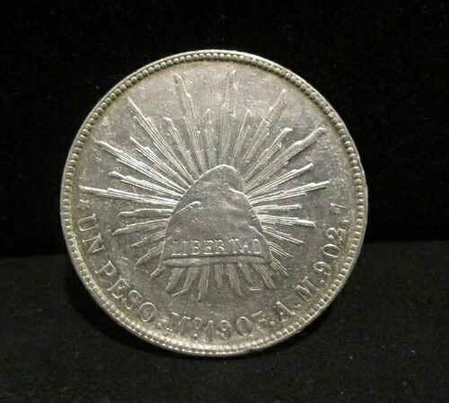 楽天市場】フィリピン銀貨 1ペソ 1909年 AU アンティークコイン