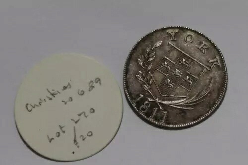 英国シリング 1811年 ヨークシルバー ハイグレード クリスティーズオークション B51 #K8047｜WORLD RESOURCE【KING店】