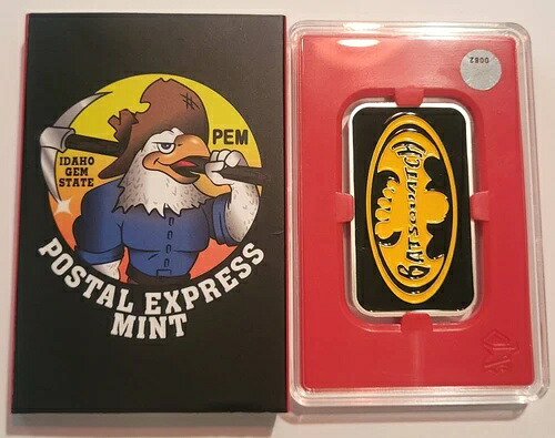 * 1オンス シルバー - 郵便エクスプレスミント バットスクワッチ｜WORLD RESOURCE【KING店】