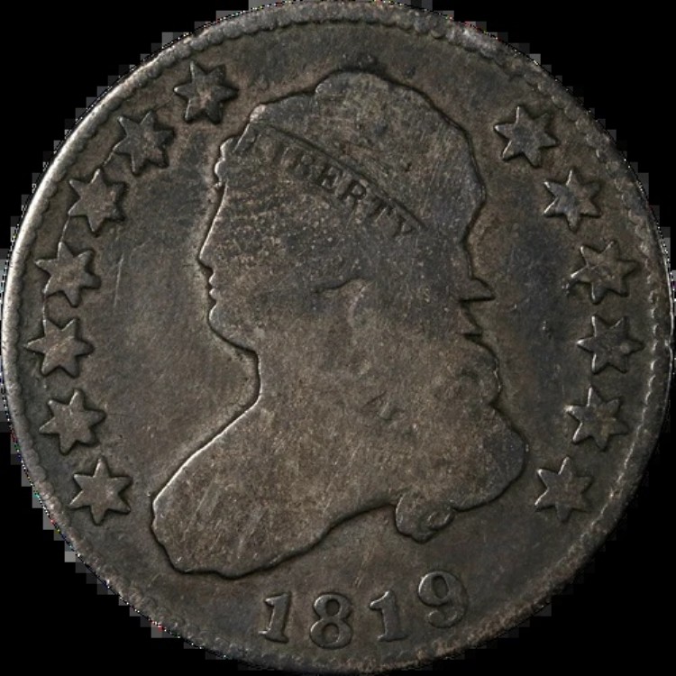 エグゼクティブ・コイン・カンパニーの1819年胸像クォーターのお買い得品｜WORLD RESOURCE【KING店】