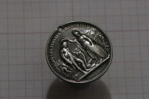 ?? ???? フランス 1802年 結婚記念メダル フローラル AN X シルバー 23.08gr 37mm B78 #Z8522｜WORLD RESOURCE【KING店】