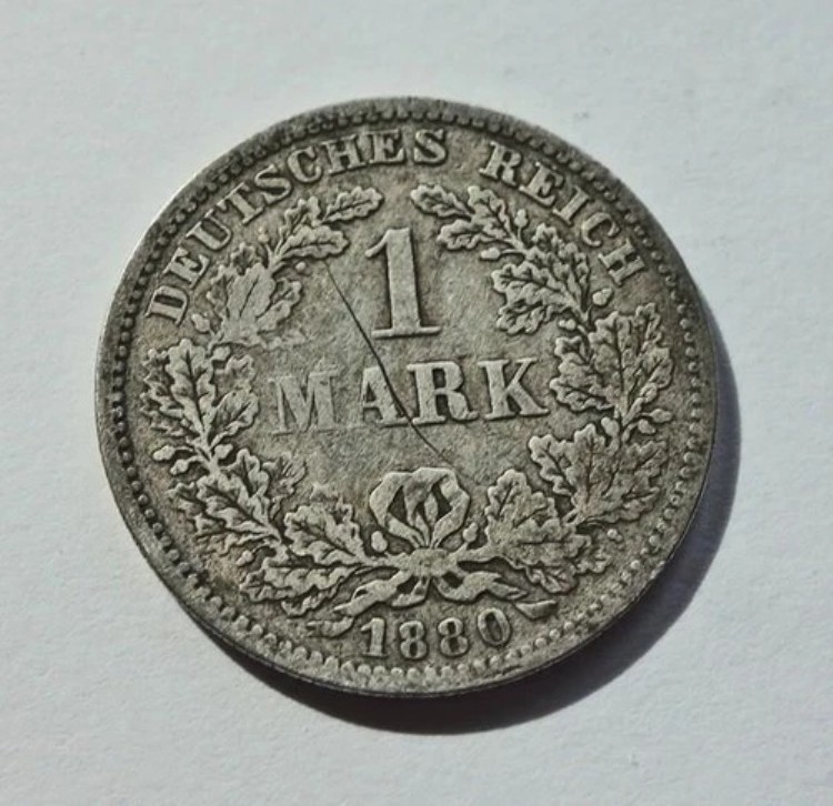*トップ* 1 マーク 1880 F 非常に良いプラス エンパイア 900 シルバー レア!-｜WORLD RESOURCE【KING店】