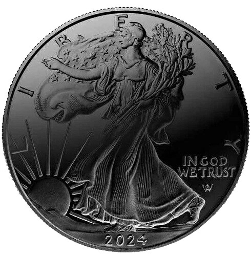 2024年 アメリカンイーグル レディリバティ ルテニウム 1オンス .999 シルバーコイン｜WORLD RESOURCE【KING店】