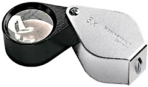 エッシェンバッハ 精密アプラナティック折りたたみ拡大鏡 23mm 12倍 コイン・切手用 新品｜WORLD RESOURCE【KING店】