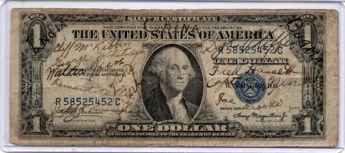 【楽天市場】1935A 銀貨証明書 - R58525452C - 第二次世界大戦 ショートスノーター - インド 中国 ビルマ：コインと紙幣