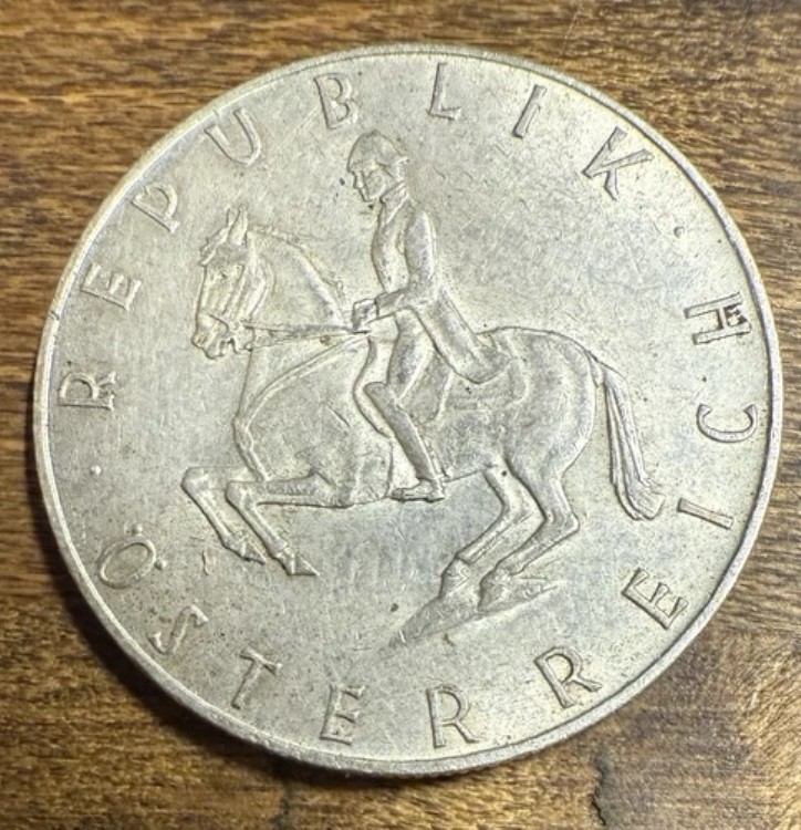 楽天市場】オーストリア 100シリング銀貨 1975年 【中古】(64722