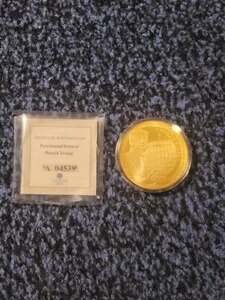 楽天市場】米軍グッズ メダル ドナルド・トランプ 第45代