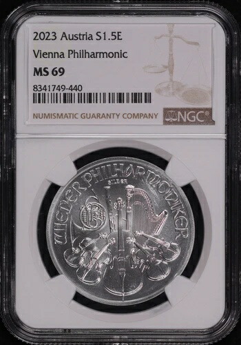 楽天市場】即納・追跡可 2023 1オンス オーストリア ウィーン