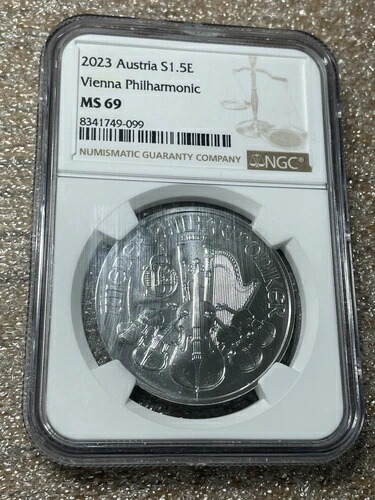 楽天市場】即納・追跡可 2023 1オンス オーストリア ウィーン