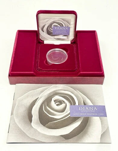 楽天市場】【送料無料】【希少】1999年 ダイアナ妃追悼記念 5ポンド