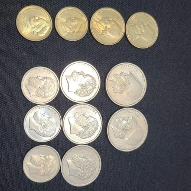 楽天市場】ギリシャコイン100ドラクマ アレキサンダー大王のレリーフの