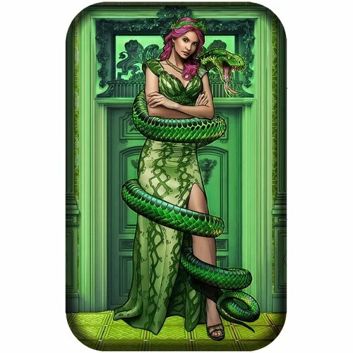 2024年 七つの大罪 エンヴィ 2オンス シルバーカラー プレミアムキャストバー画像