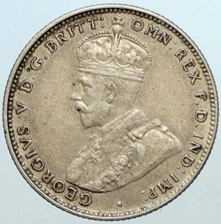 1936年 オーストラリア ジョージ5世 カンガルー アンティーク オールド シルバー シリング コイン i101577｜WORLD RESOURCE【KING店】