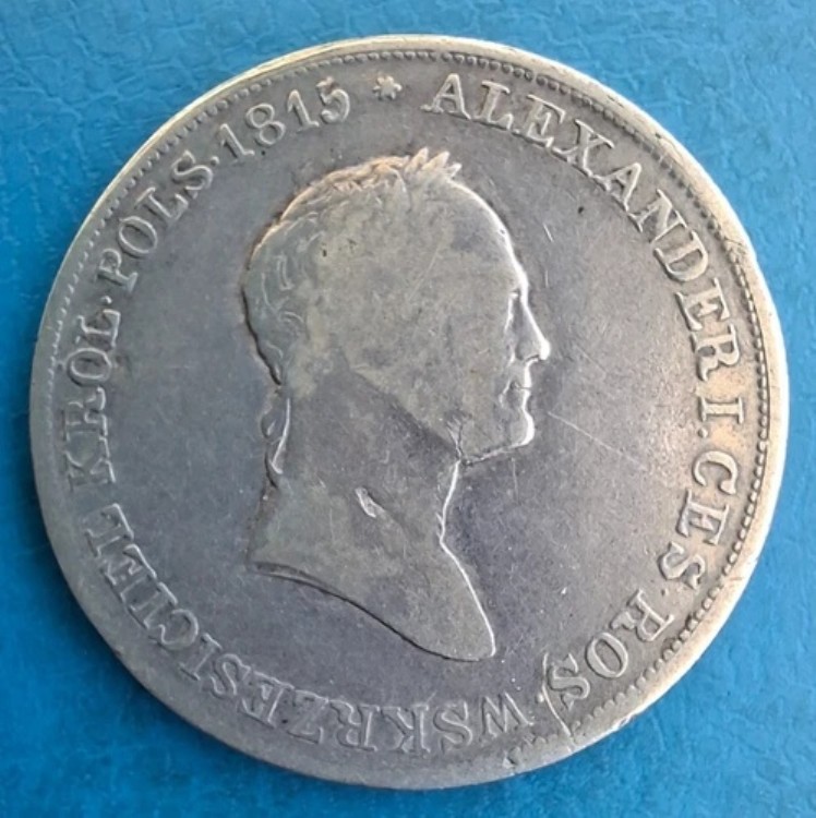 ポーランド、5ズウォティ銀貨 1829年 F.H.、C#116｜WORLD RESOURCE【KING店】