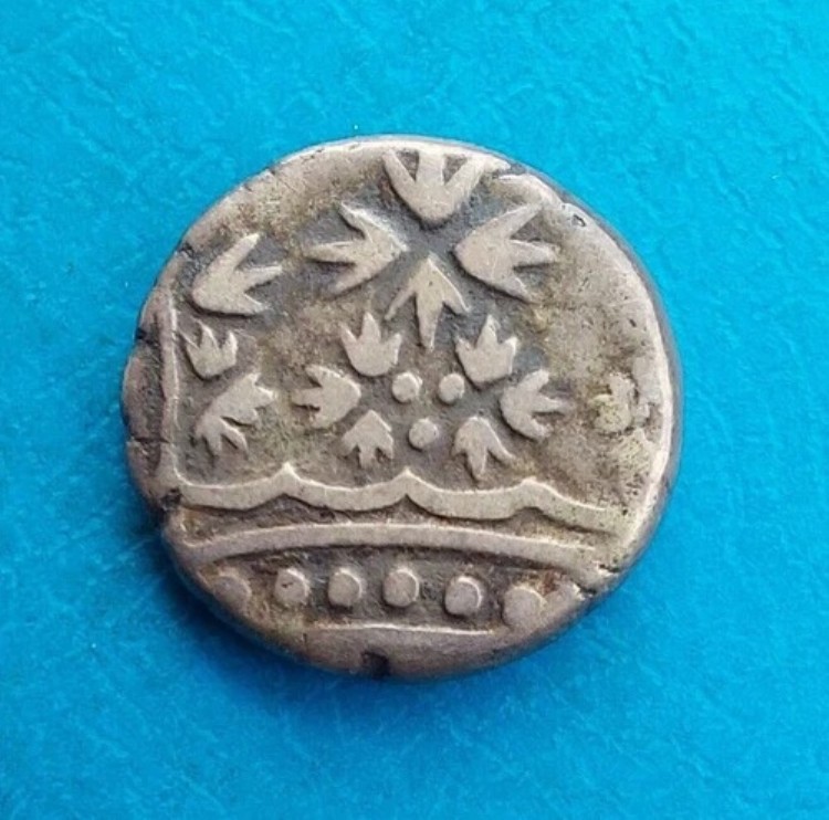 インド・フランス、ポンディシェリ、ルイ15世、ダブル・ファノン・シルバー(1714-1774)|WORLD RESOURCE【KING店】