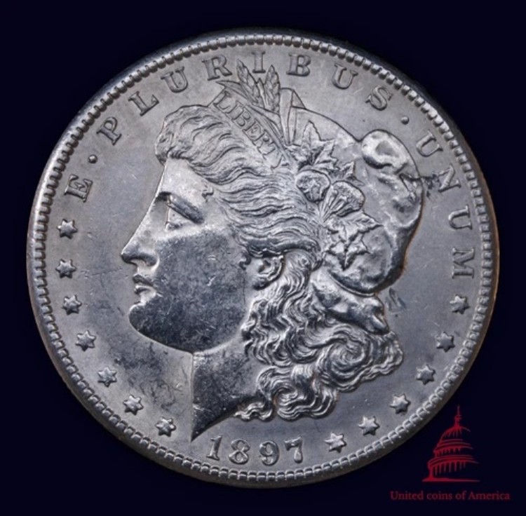 1897-S モルガン 1ドル｜WORLD RESOURCE【KING店】