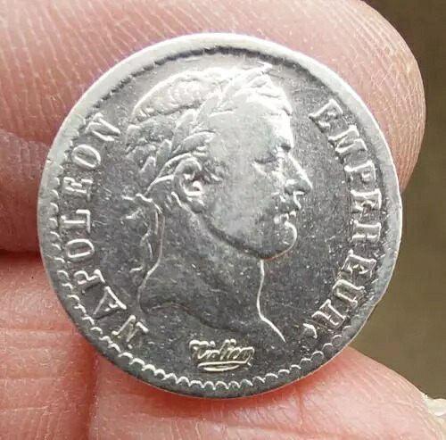 ナポレオン1世、1/2フラン銀貨、1812年ナント、希少！｜WORLD RESOURCE【KING店】