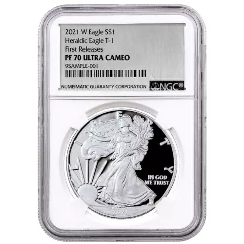 2021-W シルバー タイプ 1 プルーフ アメリカン イーグル NGC PF70 UC FR 限定 シルバー フォ...｜WORLD RESOURCE【KING店】