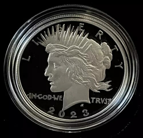 2023年 S シルバーピースダラープルーフ米国造幣局パッケージ入り｜WORLD RESOURCE【KING店】