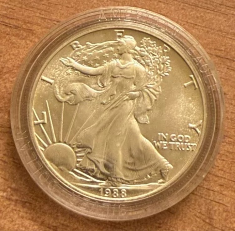 楽天市場】【銀貨】 ウォーキング・リバティ 1/2ドル(50セント)銀貨