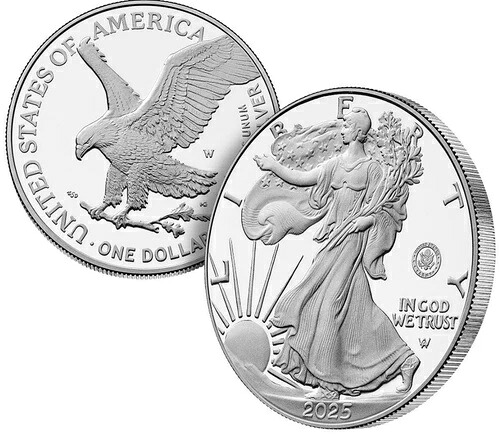 （先行販売）アメリカ陸軍創立250周年記念 アメリカンイーグル 1オンス プルーフ銀貨