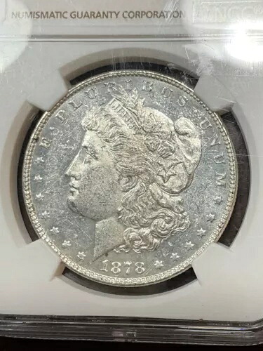 NGC MS60PL 1878 7TF VAM-84 ダッシュ8 美しい鏡面フィールド 105,875円