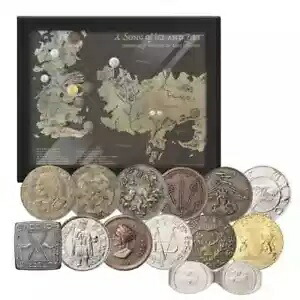 氷と炎の歌 ゲーム・オブ・スローンズ セット 13 コイン画像
