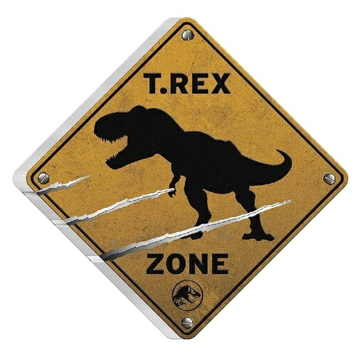 2022年 ニウエ ジュラシック・ワールド ドミニオン T-REX サイン 2オンス シルバー アンティーク