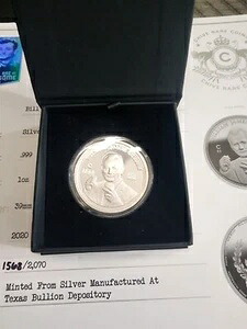 ビル・マーレイ70周年記念銀貨
