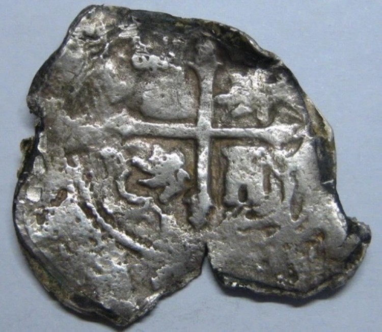 フィリップ4世 メキシコ 4レアルコブ 1600年代 スペイン製 シルバー 植民地時代 コブアンティーク 105,875円