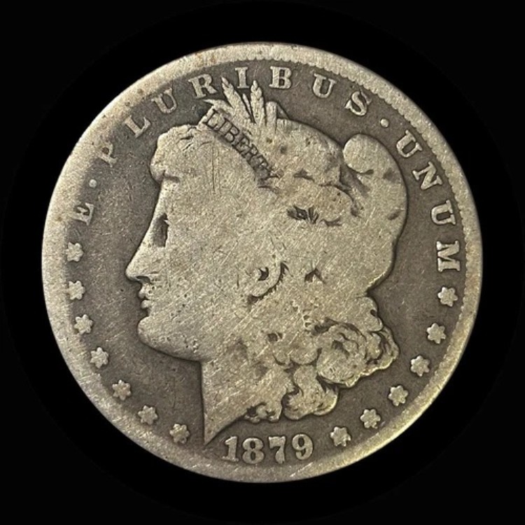 1879-CC 米国 1 ドル モルガン ダラー - 重要な日付!
