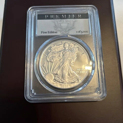 2016 W シルバーイーグル 30周年記念 PCGS PR70 DCAM - レターエッジ - A-303