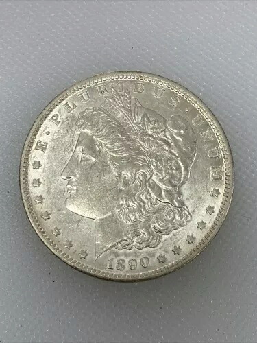 1890年モルガン銀貨高品位Q1