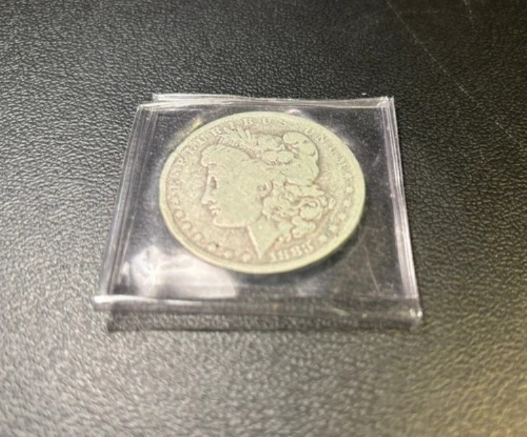 1883年モルガン銀貨