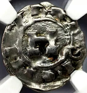 エンリコ3世 NGC MS 62 ルッカ 槌目銀貨 デニール テンプル騎士団 イタリア 十字軍｜WORLD RESOURCE【KING店】