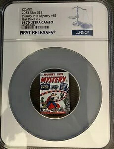 コミックス ジャーニー・イントゥ・ミステリー 1オンス シルバーコイン NGC PF70 UC 初版｜WORLD RESOURCE【KING店】