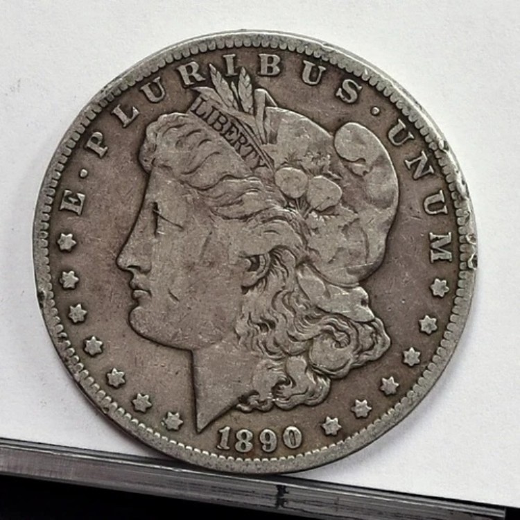 1890-CC モルガン・ダラー - 良品 (#53760-L)｜WORLD RESOURCE【KING店】
