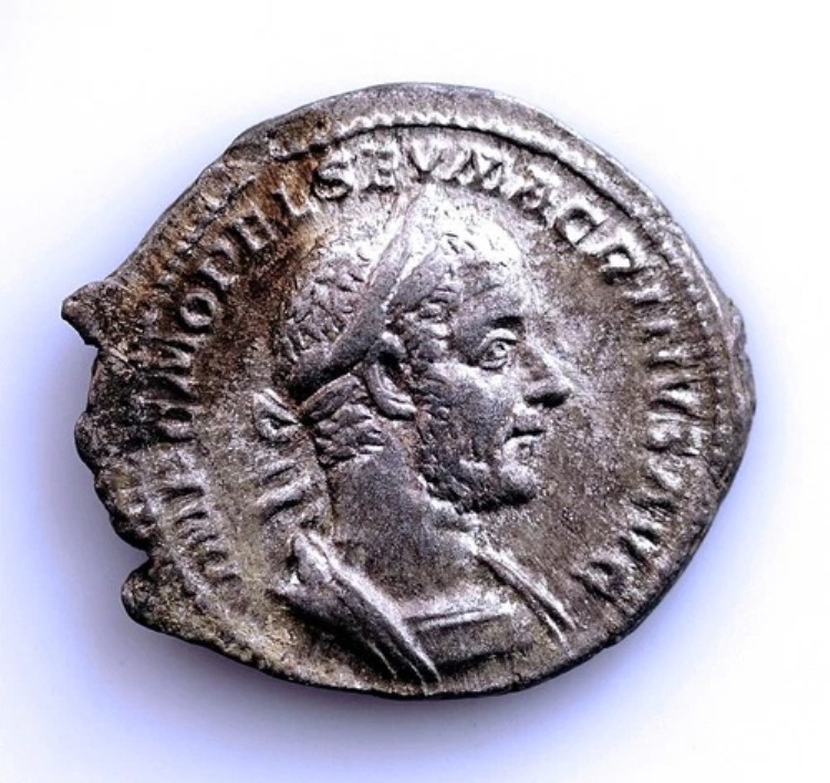 ローマ帝国 - マクリヌス。デナリウス、ローマ 西暦 217 年 シルバー 3.5 G. レア｜WORLD RESOURCE【KING店】