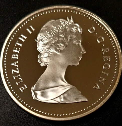 楽天市場】【プルーフ】 カナダ 日加修好80周年 5ドルプルーフ銀貨