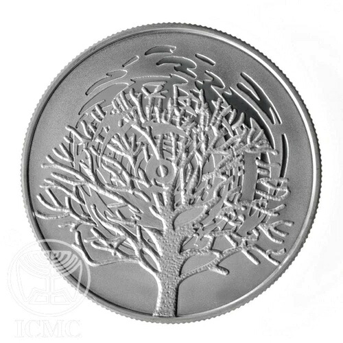イスラエル硬貨「燃える柴」28.8g 銀貨プルーフ 2NIS｜WORLD RESOURCE【KING店】