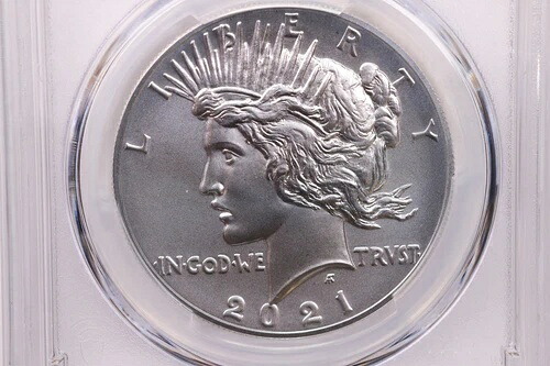 2021年 1ドル、ピースダラー100周年記念、PCGS MS-69、#1896｜WORLD RESOURCE【KING店】