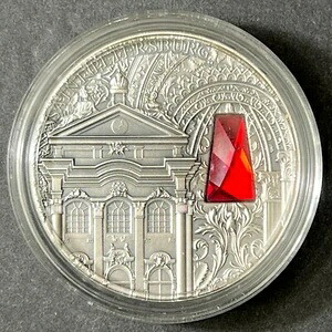 2014年 ニウエ 2ドル 冬宮殿 サンクトペテルブルク 2オンス 銀貨｜WORLD RESOURCE【KING店】