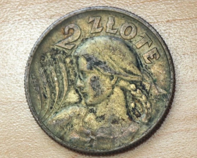 1925年 ポーランド 2ズウォテ銀貨 ロンドン造幣局｜WORLD RESOURCE【KING店】