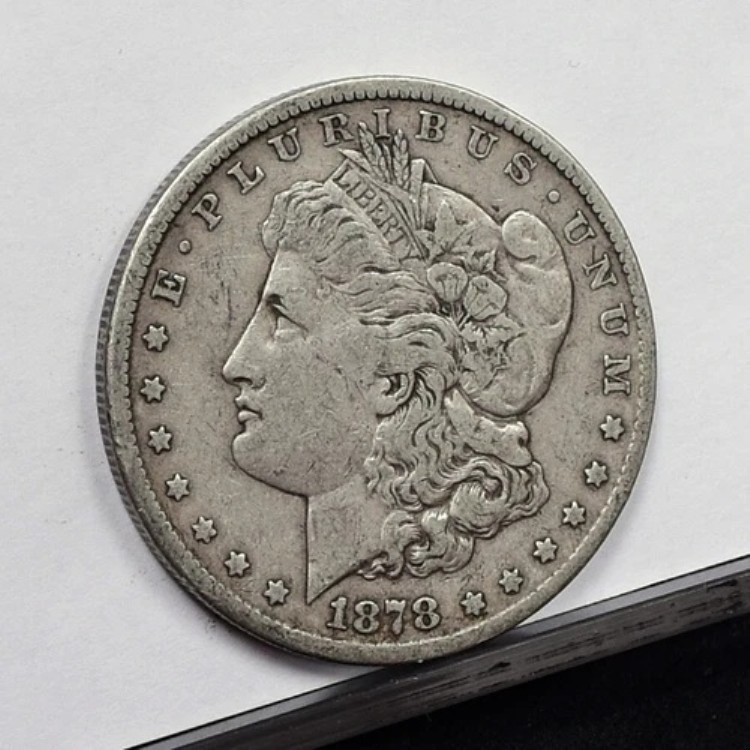 1878-CC モルガン・ダラー - VF (#59129-L)｜WORLD RESOURCE【KING店】