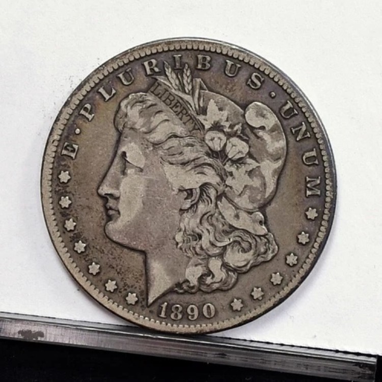 1890-CC モルガン・ダラー - 良品 (#57092-L)｜WORLD RESOURCE【KING店】