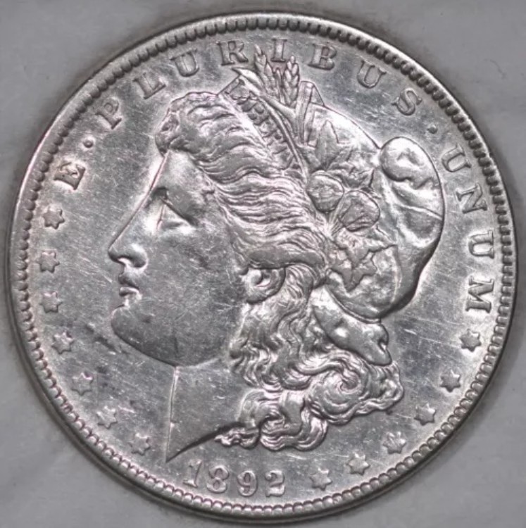 1892-P モルガン銀貨 90%銀 歴史的価値のある逸品 [SN01]｜WORLD RESOURCE【KING店】